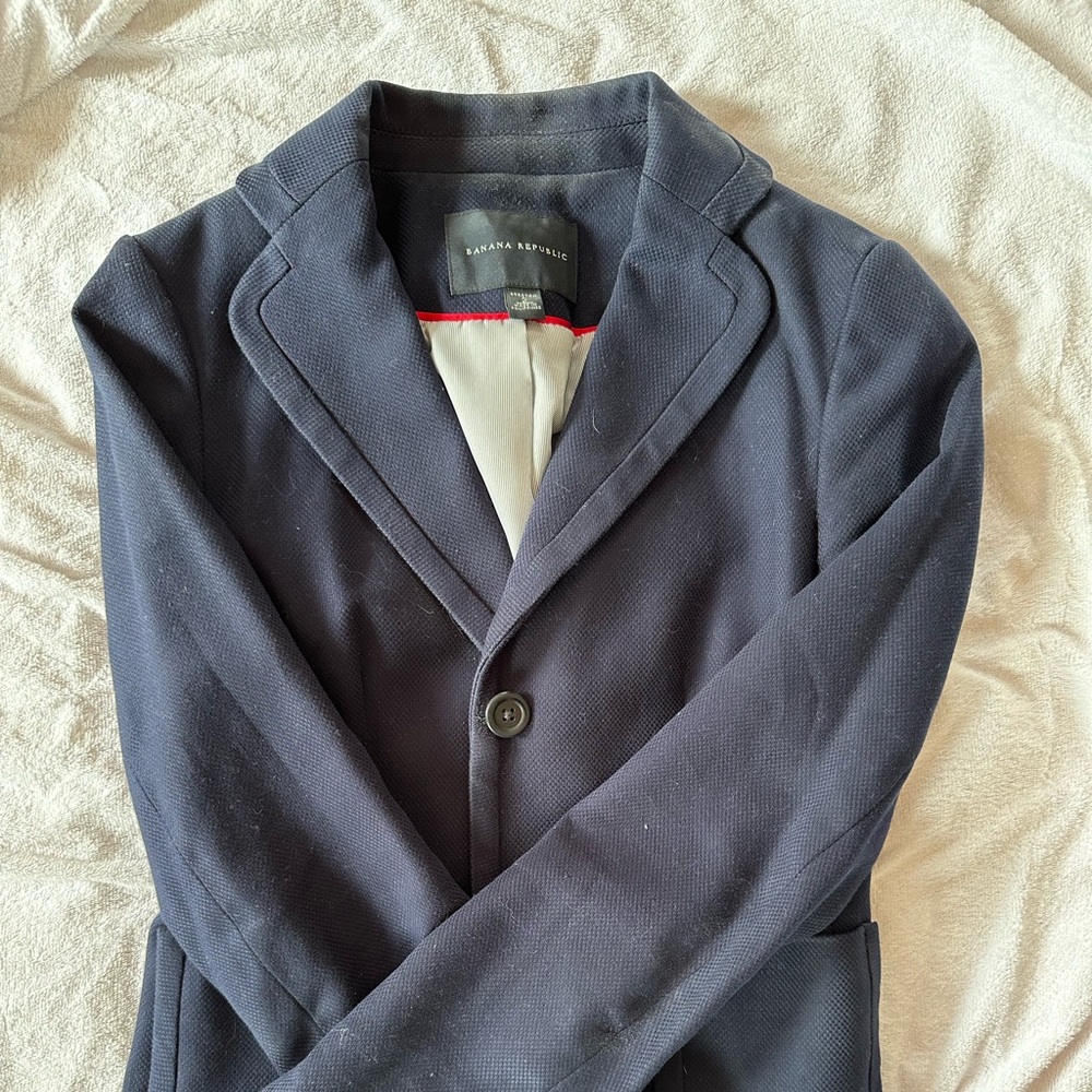 Banana Republic Blue Blazer